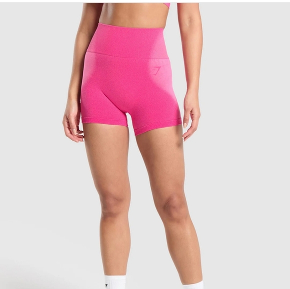NWT Gymshark Blur Seamless Shorts - Picture 1 of 5